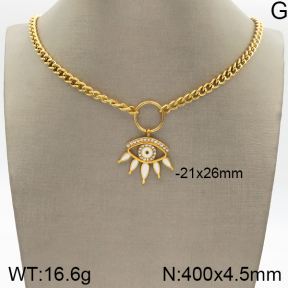 Stainless Steel Necklace  5N3000592vbpb-493