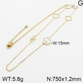 Stainless Steel Necklace  5N3000594vhmv-493