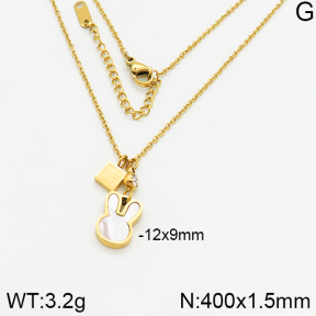 Stainless Steel Necklace  5N3000595vbmb-478