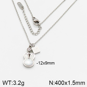 Stainless Steel Necklace  5N3000596ablb-478