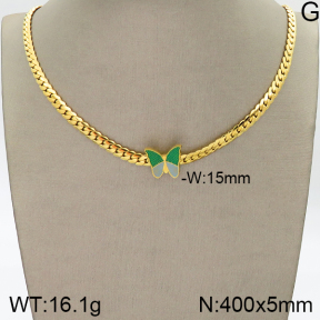 Stainless Steel Necklace  5N3000597bbov-478