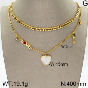 Stainless Steel Necklace  5N3000598vbpb-478