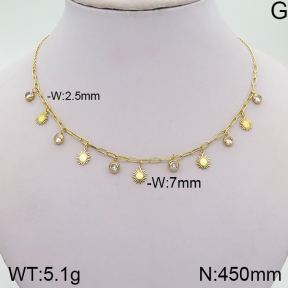 Stainless Steel Necklace  5N4001595bhva-493
