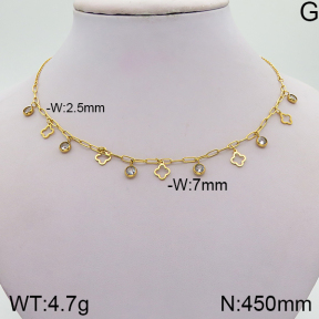 Stainless Steel Necklace  5N4001597bhva-493