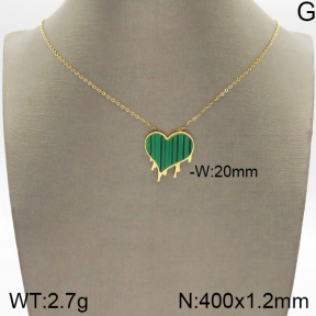 Stainless Steel Necklace  5N4001601vbnb-493