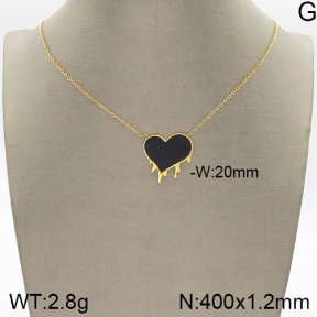 Stainless Steel Necklace  5N4001602vbnb-493