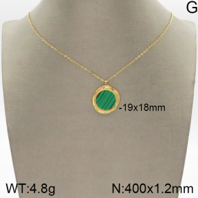 Stainless Steel Necklace  5N4001603vbnb-493