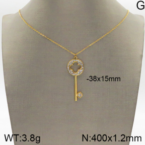 Stainless Steel Necklace  5N4001606bhva-493