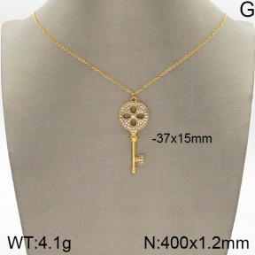 Stainless Steel Necklace  5N4001607bhva-493