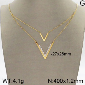 Stainless Steel Necklace  5N4001609vhkb-493