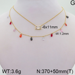 Stainless Steel Necklace  5N4001610vhkb-493