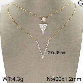 Stainless Steel Necklace  5N4001611vhkb-493