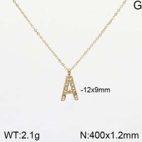 Stainless Steel Necklace  5N4001612vbnb-493