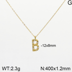 Stainless Steel Necklace  5N4001613vbnb-493