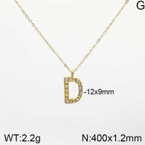 Stainless Steel Necklace  5N4001614vbnb-493