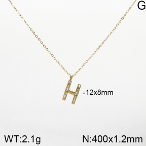 Stainless Steel Necklace  5N4001615vbnb-493