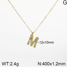 Stainless Steel Necklace  5N4001616vbnb-493