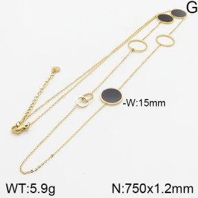 Stainless Steel Necklace  5N4001617vhnv-493