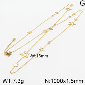 Stainless Steel Necklace  5N4001620vhnv-493