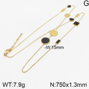 Stainless Steel Necklace  5N4001622vhnv-493
