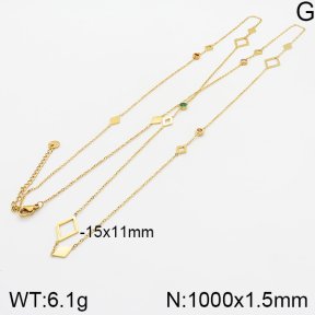 Stainless Steel Necklace  5N4001624vhnv-493