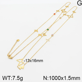Stainless Steel Necklace  5N4001626vhnv-493