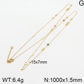 Stainless Steel Necklace  5N4001627vhnv-493