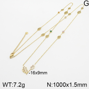 Stainless Steel Necklace  5N4001628vhnv-493