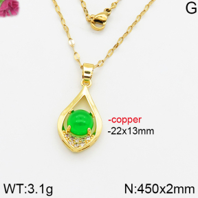 Fashion Copper Necklace  F5N400772ablb-J121