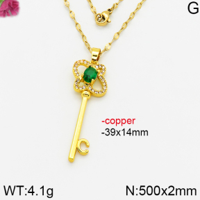 Fashion Copper Necklace  F5N400774vbnb-J121