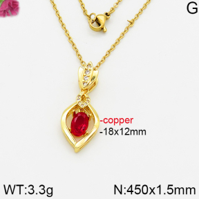 Fashion Copper Necklace  F5N400787ablb-J121