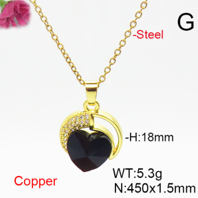 Fashion Copper Necklace  F6N406459aakl-G030