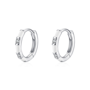 925 Silver Earrings  WT:0.85g  10mm  JE4781vhoj-Y08  RHE1438-RHE1442