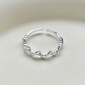925 Silver Ring  WT:1.1g    JR4835vhno-Y23  D568
