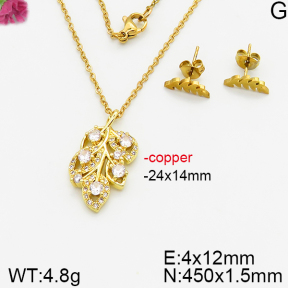 Fashion Copper Sets  F5S002305vbnb-J109