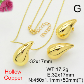 Fashion Copper Sets  F6S005846bhil-K53