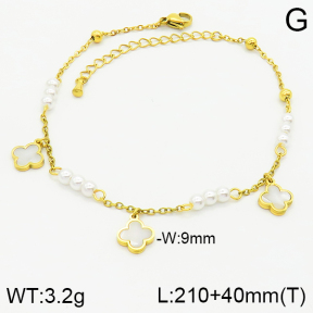 Stainless Steel Bracelet  2B3001776vhha-669