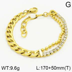 Stainless Steel Bracelet  2B4002561bbov-669