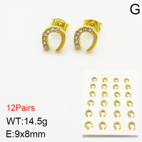 Stainless Steel Earrings  2E4002432vina-355