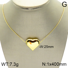 Stainless Steel Necklace  2N2003137ahjb-669