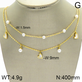 Stainless Steel Necklace  2N3001172vhha-669
