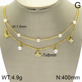 Stainless Steel Necklace  2N3001174vhha-669