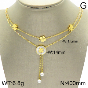 Stainless Steel Necklace  2N3001176vhha-669