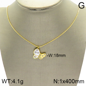 Stainless Steel Necklace  2N3001177bhbl-669