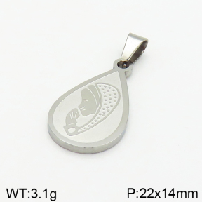 Stainless Steel Pendant  2P2001437vail-355