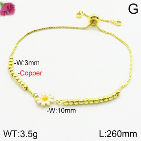 Fashion Copper Bracelet  F2B300484vbnb-J48