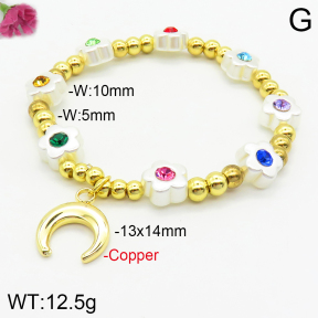 Fashion Copper Bracelet  F2B300486bhva-J148