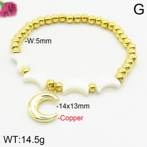 Fashion Copper Bracelet  F2B300490bhva-J148