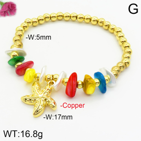Fashion Copper Bracelet  F2B300493bhva-J148