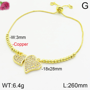 Fashion Copper Bracelet  F2B401489vbpb-J48